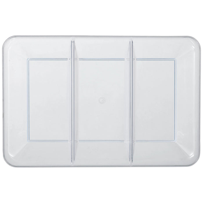 Rectangular Sectional Platter 9" x 14.2" | 1 ct - Zurchers