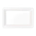 Rectangular Plastic Platter 9" x 14.25" | 1 ct - Zurchers