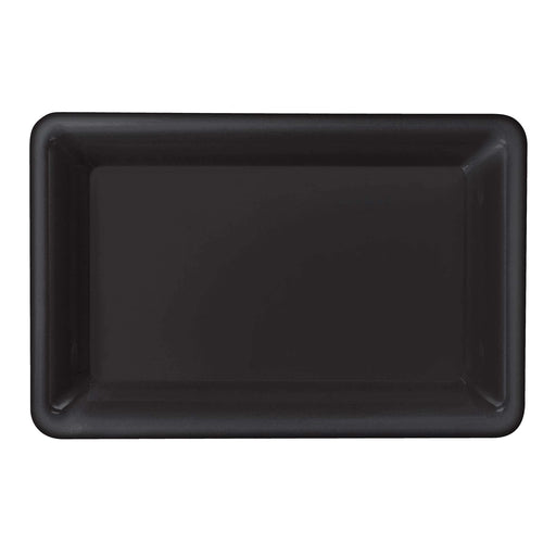 Rectangular Plastic Platter 9" x 14.25" | 1 ct - Zurchers