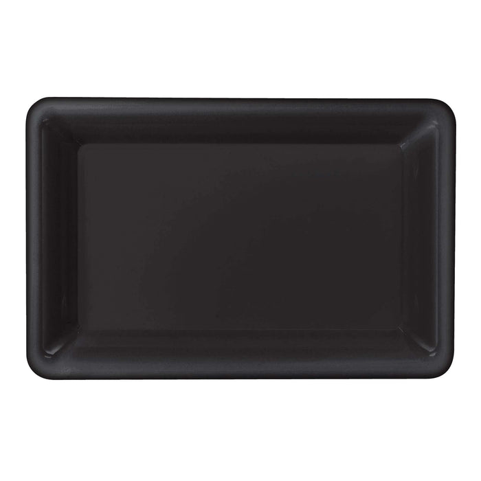 Rectangular Plastic Platter 9" x 14.25" | 1 ct - Zurchers
