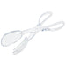 Clear Plastic Scissor Tongs 11.5in | 1 ct - Zurchers
