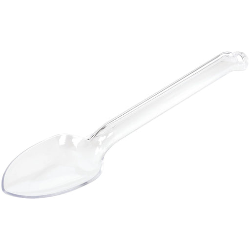 Clear Plastic Serving Spoon 12" | 1 ct - Zurchers