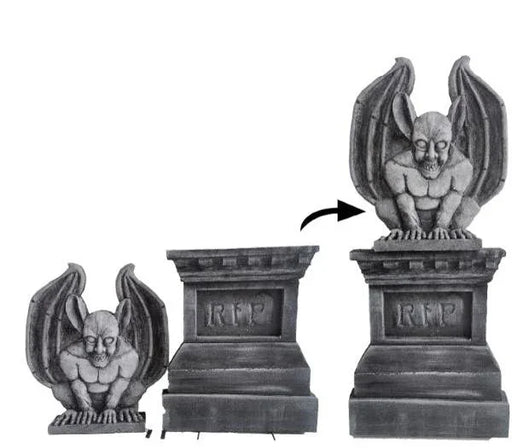 Gargoyle Tombstone 44" | 2 pcs - Zurchers
