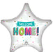 Welcome Home Jumbo Star SuperShape Mylar Balloon | 1ct - Zurchers