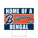 A Brighton High School Spirit Yard Sign 24" x 18".
