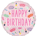 Spa Party Birthday Mylar Balloon, 18" | 1 ct - Zurchers
