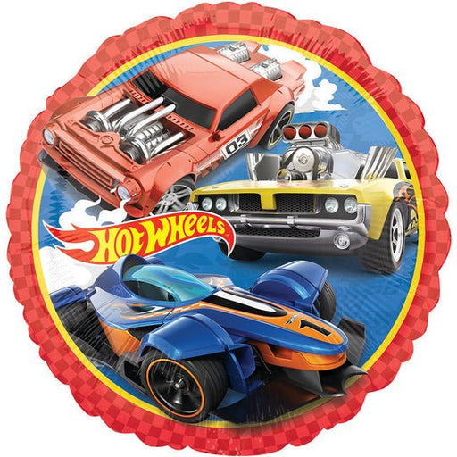 Hot Wheels Mylar Balloon, 18" | 1ct - Zurchers