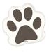 Pawsome Party Paw Print Super Shape Mylar Balloon, 22" | 1ct - Zurchers