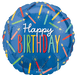 Birthday Candles Mylar Balloon, 18" | 1 ct - Zurchers