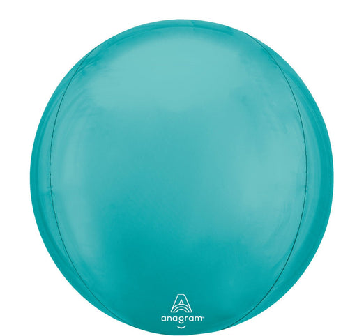 Orbz Vibrant Blue Balloon, 15" | 1 ct - Zurchers