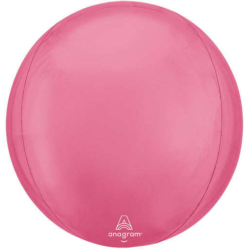 Orbz Vibrant Pink Balloon, 15" | 1 ct - Zurchers