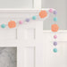 Pumpkin & PomPoms Garland 7' | 1ct - Zurchers