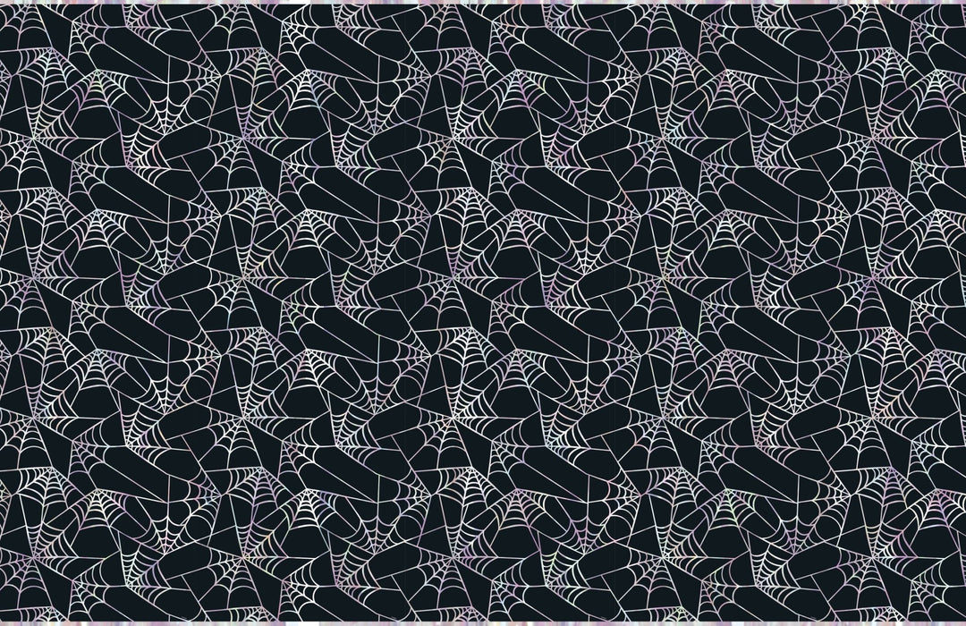 Hauntings Pastel Plastic Spiderweb Tablecover | 1 ct - Zurchers