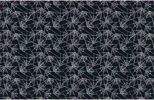 Hauntings Pastel Plastic Spiderweb Tablecover | 1 ct - Zurchers