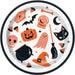 Spooky Spirits Plates 9" | 8 ct - Zurchers
