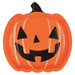 Spooky Spirits Pumpkin Shaped Plates 9" | 8 ct - Zurchers