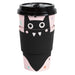 16oz Blk Bat Cffee Cup Lds/Slv - Zurchers