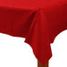 Apple Red Rectangular Table Cover 54" x 108" | 1ct - Zurchers