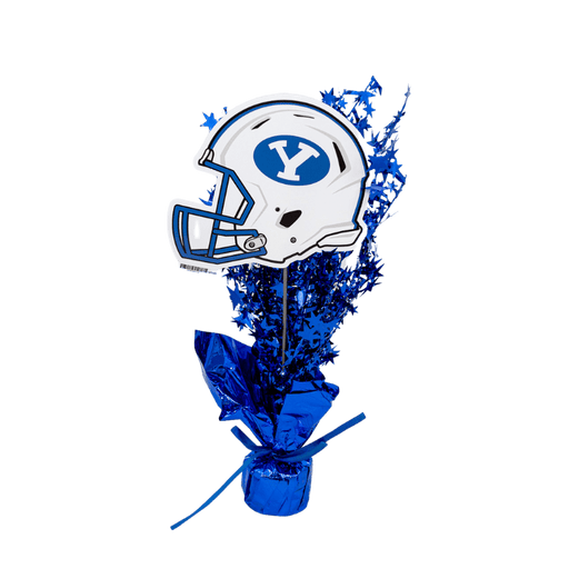 BYU Football Helmet Centerpiece Spray 14" | 1 ct - Zurchers