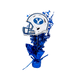 BYU Football Helmet Centerpiece Spray 14" | 1 ct - Zurchers