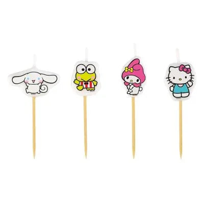 Hello Kitty And Friends Candle Set | 4 pcs - Zurchers