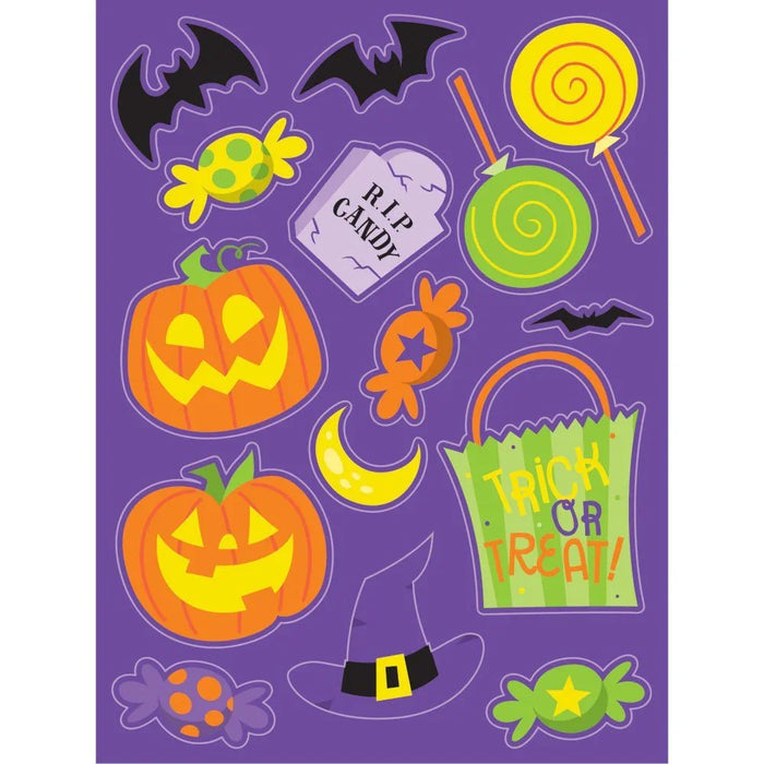 Halloween Fun Stickers | 4ct - Zurchers