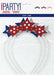 4th of July Glitter Star Headbands | 3ct - Zurchers