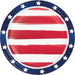 4th Of July Painterly Patriotic Dessert Plates 6 7/8" | 8ct - Zurchers