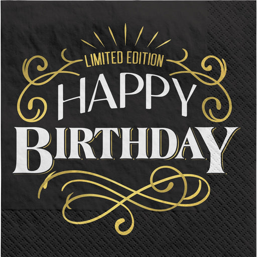 Better With Age Birthday Beverage Napkins | 16 ct - Zurchers