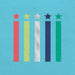 Modern Birthday Beverage Napkins | 16 ct - Zurchers