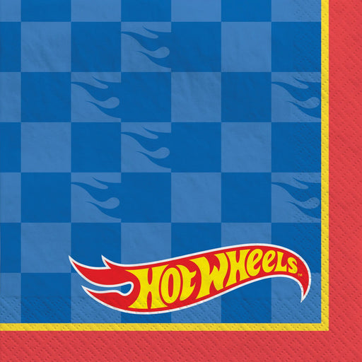 Hot Wheels Beverage Napkins | 16 ct - Zurchers