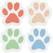 Pawsome Party Shaped Beverage Napkins, Assorted | 16 ct - Zurchers