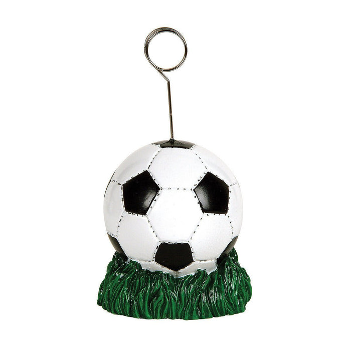 Soccer Ball Photo/Balloon Holder - Zurchers
