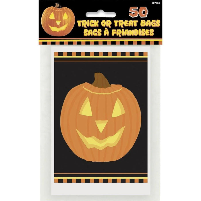 Halloween Party Bags 50 pk | 1 ct - Zurchers