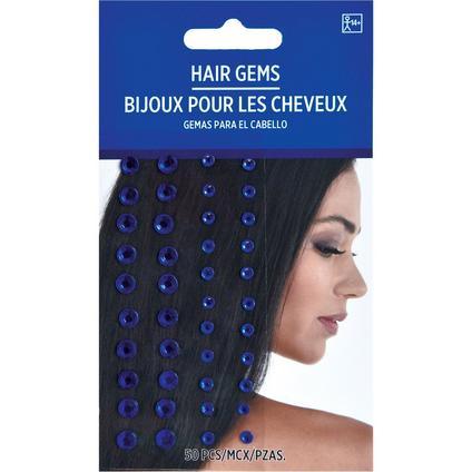 Blue Hair Gems | 50 pc - Zurchers