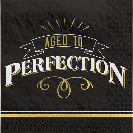 Better With Age Birthday Luncheon Napkins | 16ct - Zurchers