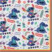 Stitch Luncheon Napkins | 16 ct - Zurchers