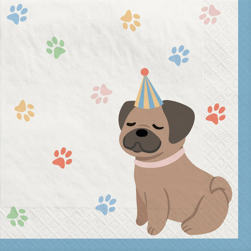 Pawsome Party Luncheon Napkins | 16 ct - Zurchers