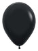 11" Sempertex Latex Balloon Pack, Metallic Black | 100 ct - Zurchers