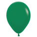 Forest Green Latex Balloon w/ Helium & Hi - Float, 11" | 1ct - Zurchers