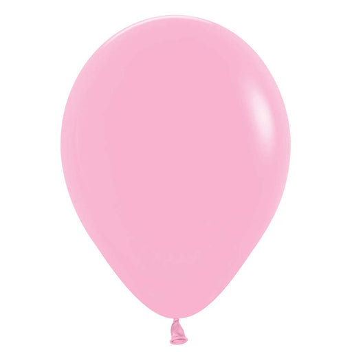 11" Sempertex Latex Balloon Pack, Bubble Gum Pink | 100 ct - Zurchers