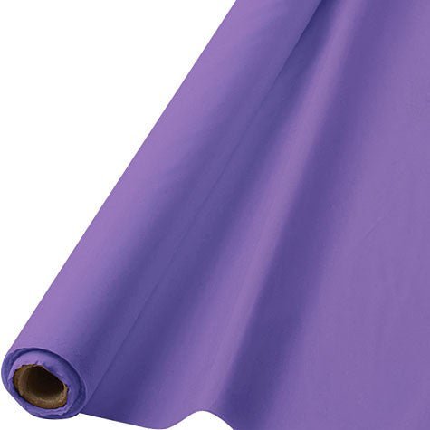 New Purple Table Roll 100' | 1ct - Zurchers