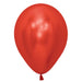11" Sempertex Latex Balloon Pack, Reflex Crystal Red | 50 ct - Zurchers