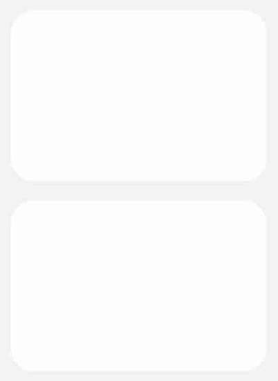 Plain White Name Tags | 100ct - Zurchers