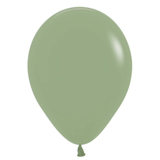Eucalyptus Green Latex Balloon w/ Helium & Hi - Float, 11" | 1 ct - Zurchers