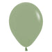 Eucalyptus Green Latex Balloon w/ Helium & Hi - Float, 11" | 1 ct - Zurchers