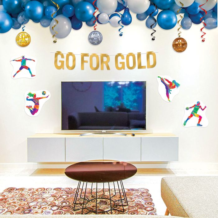 Go For The Gold Banner 5' | 1 ct - Zurchers