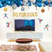 Go For The Gold Banner 5' | 1 ct - Zurchers
