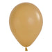Latte Brown Latex Balloon w/ Helium & Hi - Float, 11" | 1 ct - Zurchers
