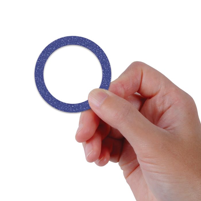 Sports Party Rings Deluxe Sparkle Confetti 2" | 1 ct - Zurchers